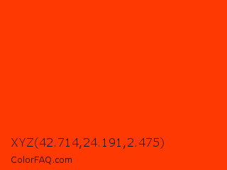 XYZ 42.714,24.191,2.475 Color Image
