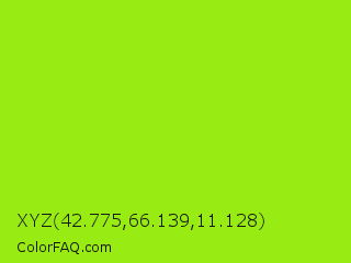 XYZ 42.775,66.139,11.128 Color Image