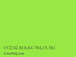 XYZ 42.819,64.794,15.56 Color Image