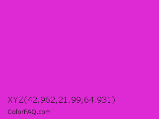XYZ 42.962,21.99,64.931 Color Image