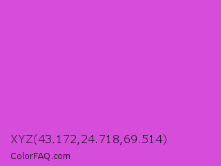 XYZ 43.172,24.718,69.514 Color Image