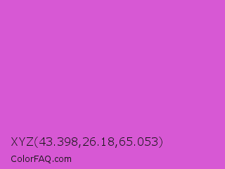 XYZ 43.398,26.18,65.053 Color Image