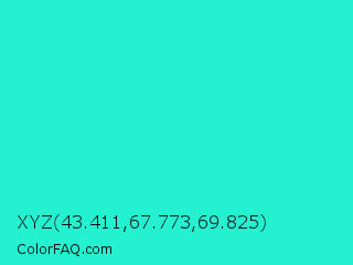 XYZ 43.411,67.773,69.825 Color Image
