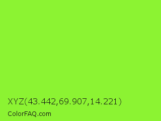 XYZ 43.442,69.907,14.221 Color Image