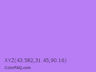 XYZ 43.582,31.45,90.16 Color Image