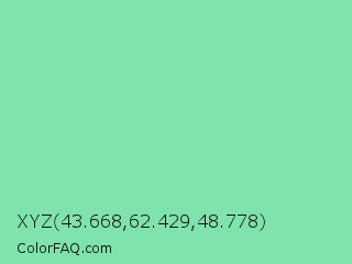 XYZ 43.668,62.429,48.778 Color Image
