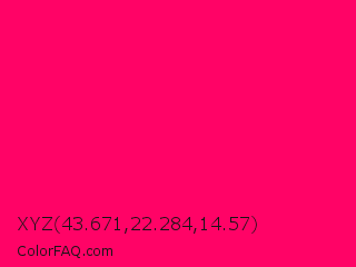 XYZ 43.671,22.284,14.57 Color Image