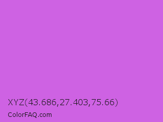 XYZ 43.686,27.403,75.66 Color Image