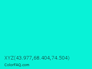 XYZ 43.977,68.404,74.504 Color Image