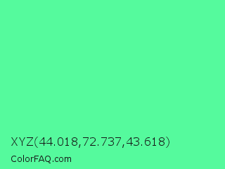 XYZ 44.018,72.737,43.618 Color Image