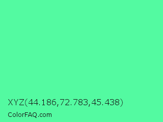 XYZ 44.186,72.783,45.438 Color Image