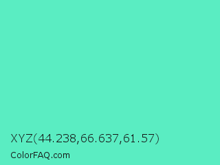 XYZ 44.238,66.637,61.57 Color Image