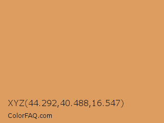 XYZ 44.292,40.488,16.547 Color Image
