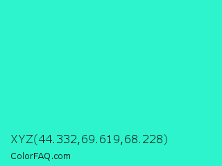 XYZ 44.332,69.619,68.228 Color Image