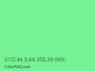 XYZ 44.3,69.355,39.069 Color Image