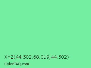 XYZ 44.502,68.019,44.502 Color Image
