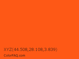 XYZ 44.508,28.108,3.839 Color Image