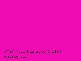 XYZ 44.634,22.235,45.119 Color Image