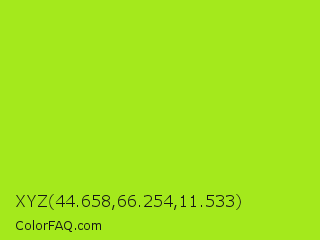 XYZ 44.658,66.254,11.533 Color Image