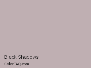 XYZ 44.852,44.951,48.432 Black Shadows Color Image
