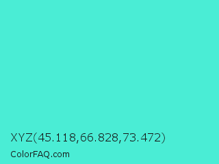 XYZ 45.118,66.828,73.472 Color Image