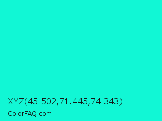 XYZ 45.502,71.445,74.343 Color Image