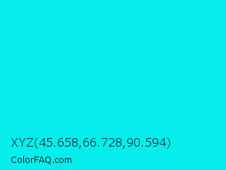 XYZ 45.658,66.728,90.594 Color Image