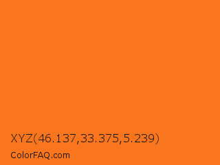 XYZ 46.137,33.375,5.239 Color Image