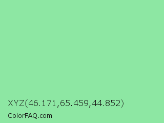 XYZ 46.171,65.459,44.852 Color Image