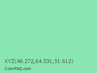 XYZ 46.272,64.531,51.612 Color Image