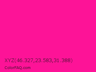 XYZ 46.327,23.583,31.388 Color Image