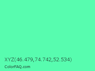 XYZ 46.479,74.742,52.534 Color Image