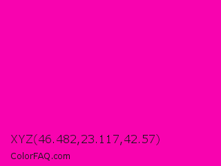 XYZ 46.482,23.117,42.57 Color Image