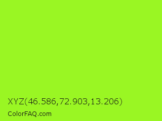 XYZ 46.586,72.903,13.206 Color Image