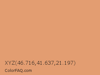 XYZ 46.716,41.637,21.197 Color Image