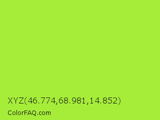 XYZ 46.774,68.981,14.852 Color Image
