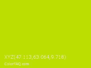 XYZ 47.113,63.064,9.718 Color Image