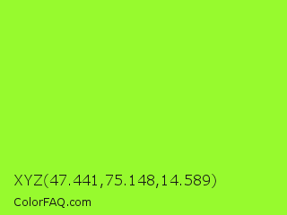 XYZ 47.441,75.148,14.589 Color Image