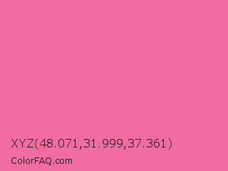 XYZ 48.071,31.999,37.361 Color Image