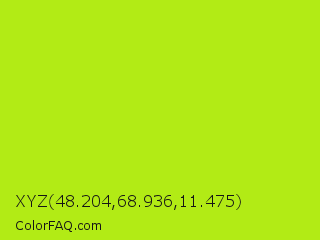 XYZ 48.204,68.936,11.475 Color Image