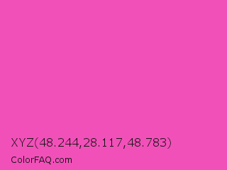XYZ 48.244,28.117,48.783 Color Image