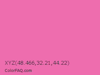 XYZ 48.466,32.21,44.22 Color Image