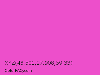 XYZ 48.501,27.908,59.33 Color Image