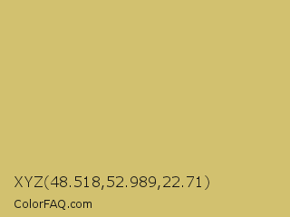 XYZ 48.518,52.989,22.71 Color Image