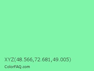 XYZ 48.566,72.681,49.005 Color Image
