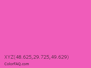 XYZ 48.625,29.725,49.629 Color Image