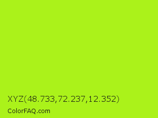 XYZ 48.733,72.237,12.352 Color Image