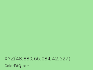 XYZ 48.889,66.084,42.527 Color Image
