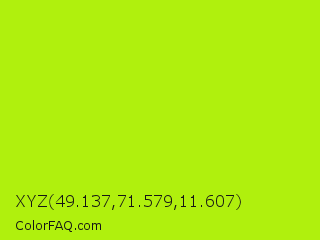 XYZ 49.137,71.579,11.607 Color Image