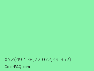 XYZ 49.138,72.072,49.352 Color Image